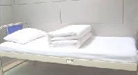 hospital bedsheets