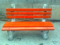 railway bench