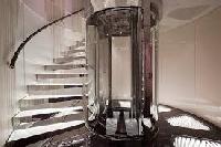 glass elevators