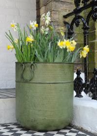 Metal Planters