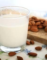 almond milk