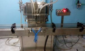 Automatic Volumetric Liquid Filling Machine