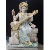 Goddess Saraswati Statue