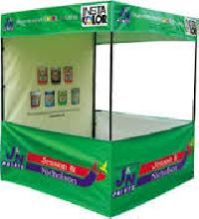 Demo tent