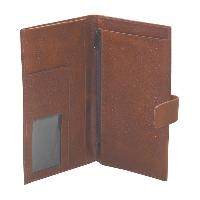 leather cheque book covers