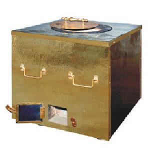 Brass Square Tandoor