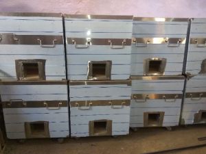 Stainless Steel Square Tandoor