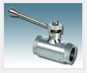 screw end ball valve