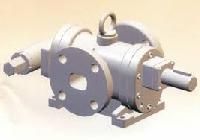 rotary twin gear pump