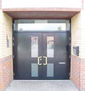 commercial door