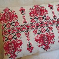 Embroidered Cushions