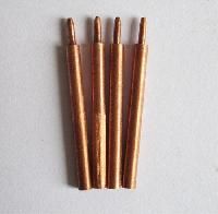 Spot welding electrodes