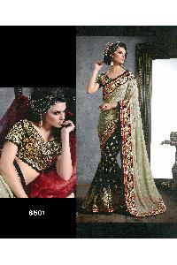 NIRVANA  PALLU SCUT BLOUSE