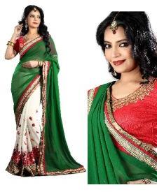 NIRVANA PALLU SCUT BLOUSE