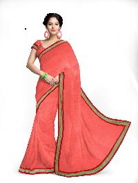 ALL Other SAREE S-11 Kitkat Peach