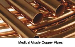 Medical Grade Copper Pipes