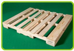 Stringer pallet