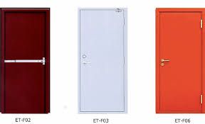 steel fire door