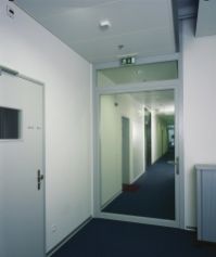 Glazed Fire Door