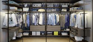 Walk- In Wardrobes