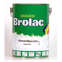 chlorinated rubber paints