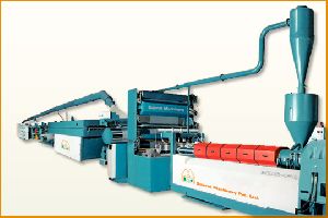Extrusion Tape Stretching Machines