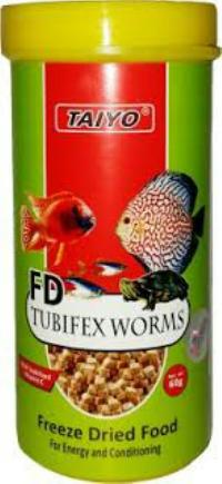 Tubifex Worms Food
