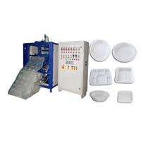 Plastic Plate Making Machine