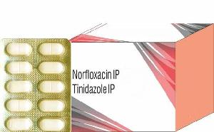 Norfloxacin & Tinidazole Tablets