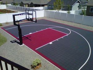 Acrylic Synthetic Court Floorings