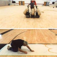 gym flooring services