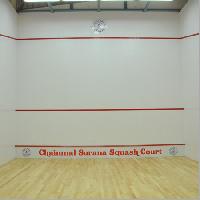 Squash Court Hard Plaster
