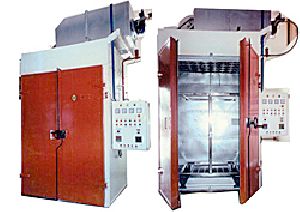 Gas Heated Seco Curing Oven