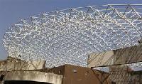 steel space frame