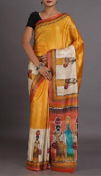 handloom kosa silk saree