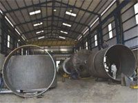 Industrial Distillation Column