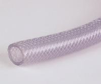 plastic braided tubes