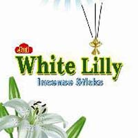 Jai White Lilly Incense Sticks