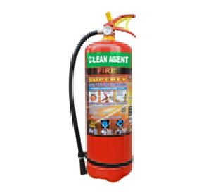 Clean Agent Fire Extinguisher