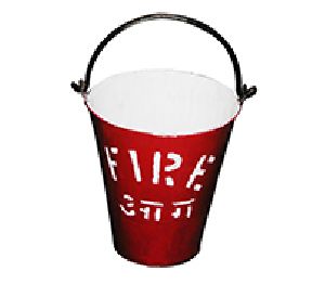 Fire Bucket with stand