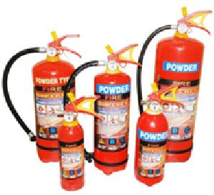 Powder Type Fire Extinguishers