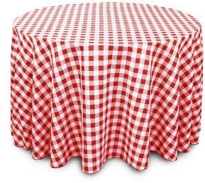 round table cloth