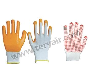 cotton working gloves