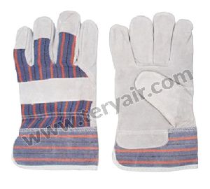 Leather Palm Working Gloves