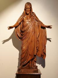 Wooden Jesus Statue