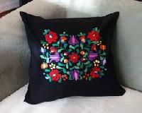 hand embroidered cushions