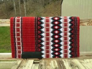 saddle pads & blanket