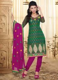 Unstitched Chanderi Cotton Suits