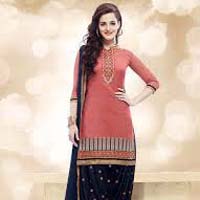 Unstitched Patiala Suits