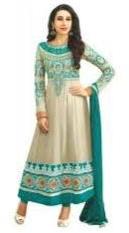 Semi Stitched Georgette Suits